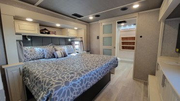 Luxury Toy Hauler fifth wheel for sale