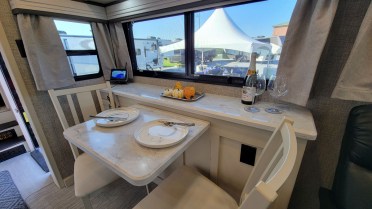Luxury Toy Hauler fifth wheel for sale