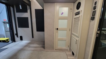 Luxury Toy Hauler fifth wheel for sale