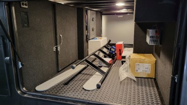 Luxury Toy Hauler fifth wheel for sale