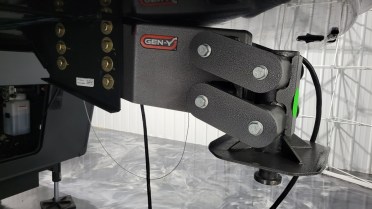 Luxury Toy Hauler fifth wheel for sale