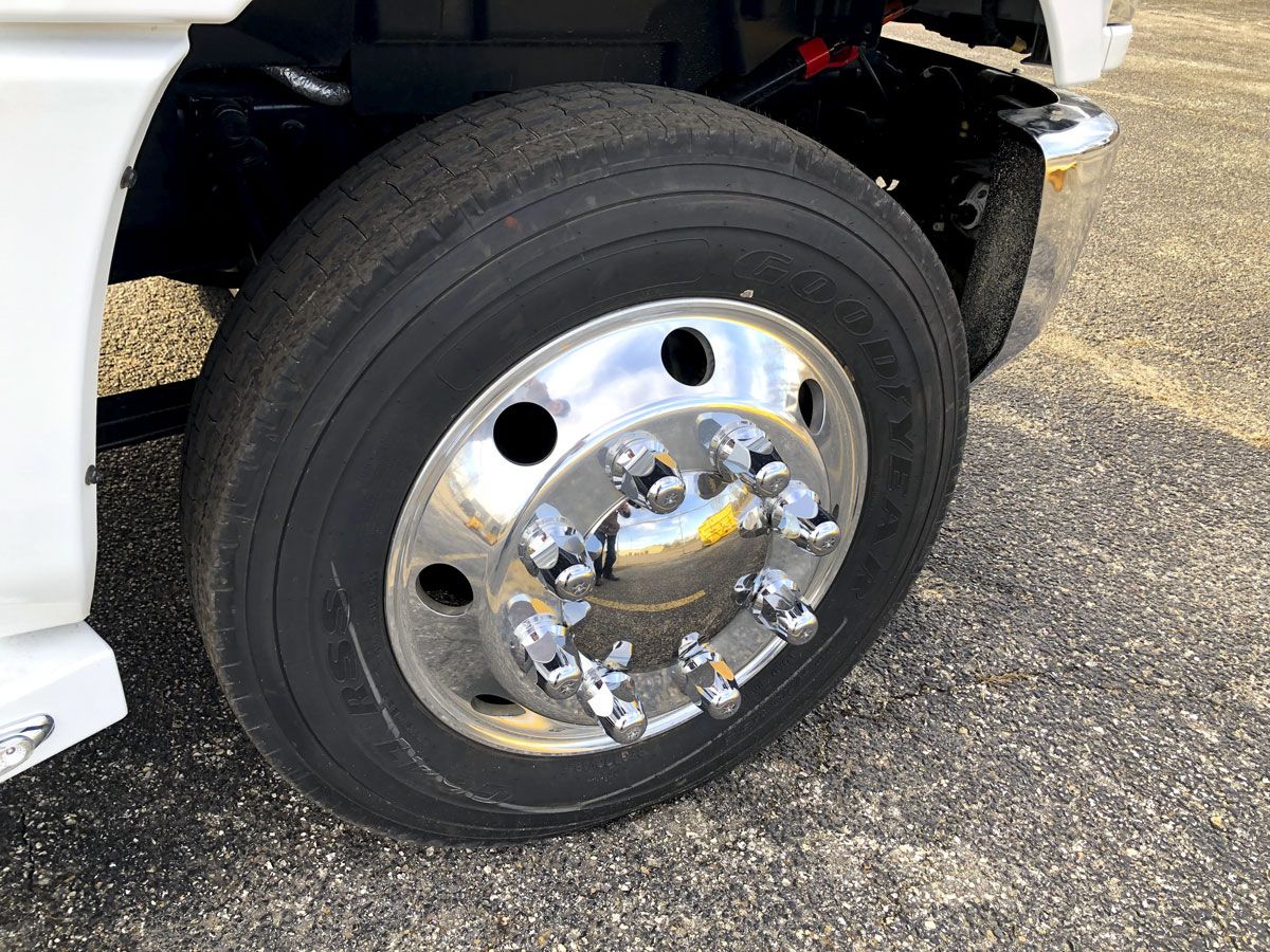 2019 CHEVROLET 5500 Silverado Med Duty