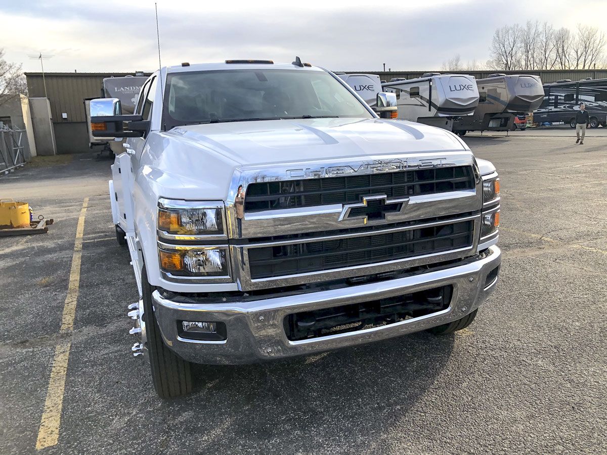 2019 CHEVROLET 5500 Silverado Med Duty