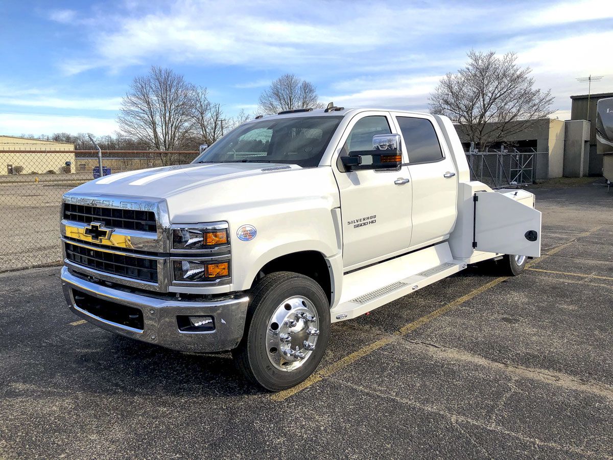 2019 CHEVROLET 5500 Silverado Med Duty