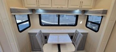 front living luxury fifth wheel floor plan