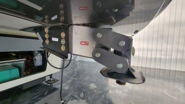 Luxury Toy Hauler fifth wheel for sale