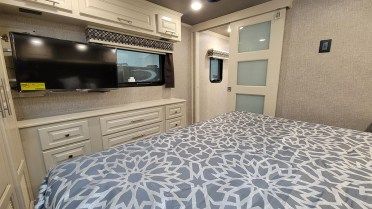 Luxury Toy Hauler fifth wheel for sale