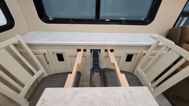 Luxe Elite 42MD luxury fifth wheel floor plan