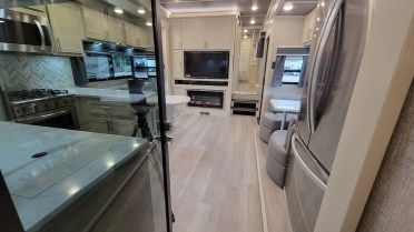 Luxury Toy Hauler fifth wheel for sale