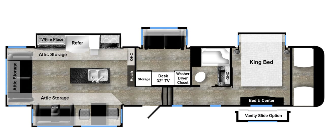 Best Full Time Fifth Wheel Luxe