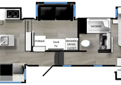 Luxe 42MD Elite Mid Den Fifth Wheel – 10594