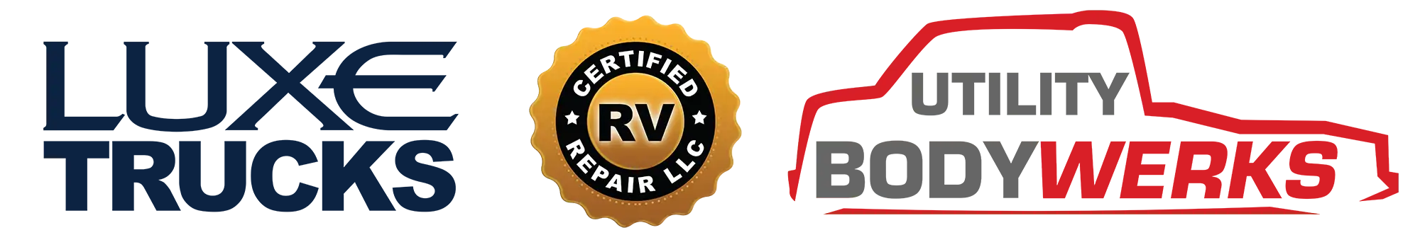 Luxe Trucks, Certified RV Repair and Utility Bodywerks are all located on the same campus as Luxe Fifth Wheel, The RV Factory in Elkhart Indiana.