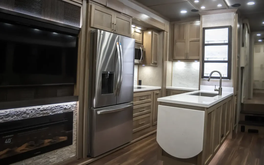 What to Look for and What to Avoid in RV Hardwood Interiors