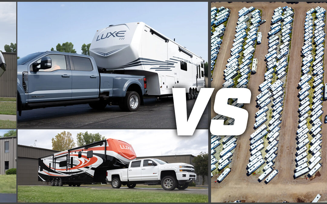 Comparing Luxury Fifth Wheels