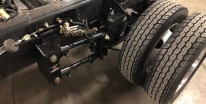 Kelderman Air Ride Suspension for Hauler Trucks