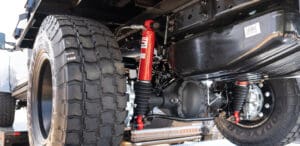 Liquid Spring Suspension for Hauler Trucks