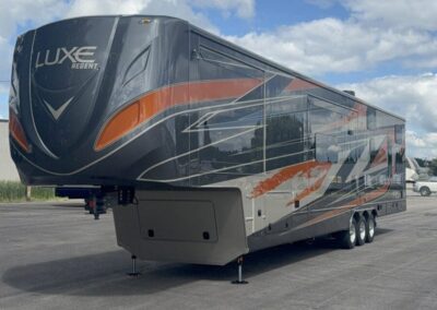 NEW | Luxe Toy Hauler 49RH | 10709
